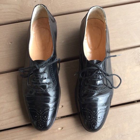Vero Cuoio leather Oxford Brogue Toe Dress Shoes - Picture 2 of 7